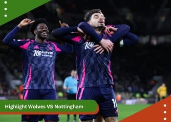 Highlight Wolves VS Nottingham