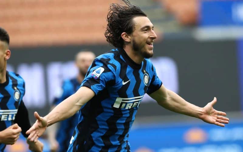 Inter sớm tạo lợi thế nhờ bàn thắng của Darmian