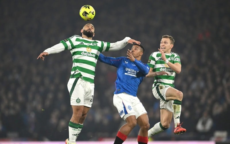 Rangers vs Celtic: Căng thẳng đến phút cuối