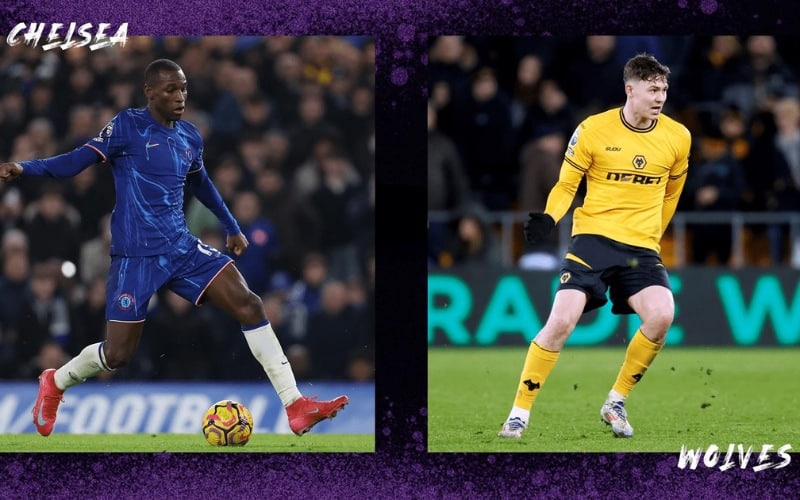 Chelsea vs Wolves đều đang gặp khó khăn