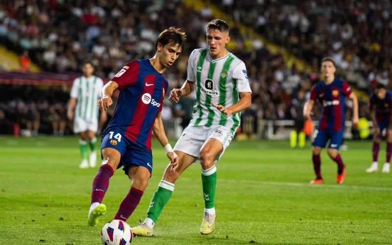 Barca vs Betis - Cuộc chiến không cân sức