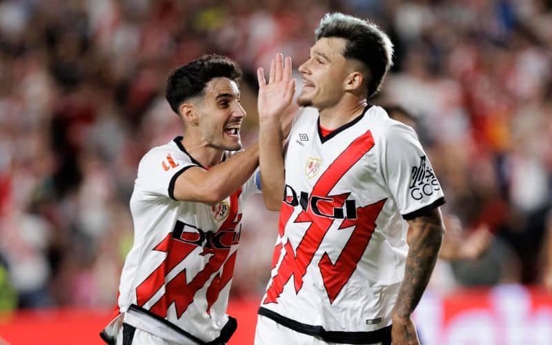 Rayo Vallecano: Khả năng thi đấu xa nhà đáng gờm