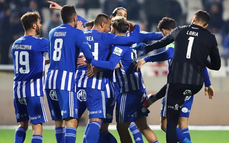 Anorthosis đã chứng minh sức mạnh vượt trội