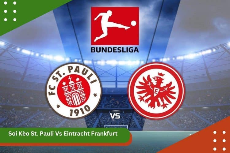 Soi Kèo St. Pauli Vs Eintracht Frankfurt