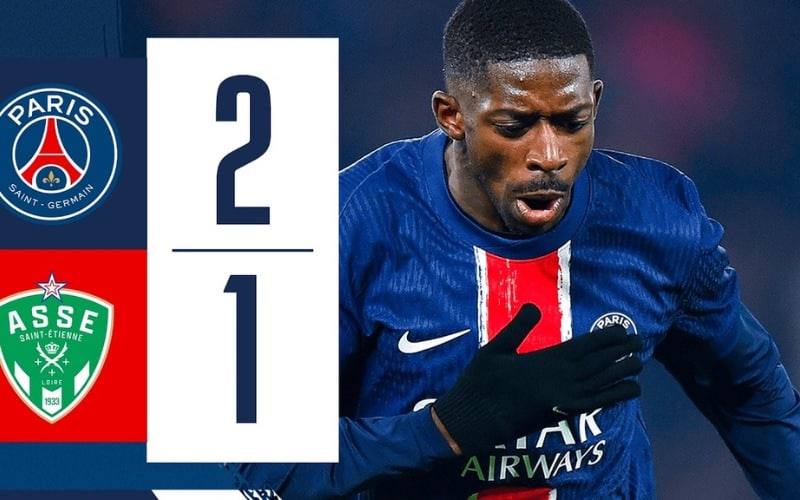 PSG vs St Etienne - Khẳng định sức mạnh của nhà vô địch