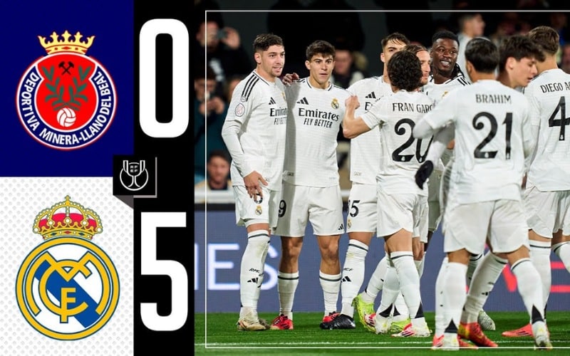 Deportiva Minera vs Real Madrid - Sự bất lực của kẻ yếu