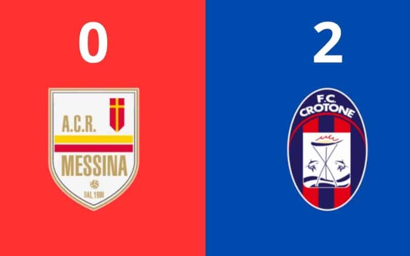 ACR Messina vs Crotone - Crotone thể hiện sức mạnh hủy diệt