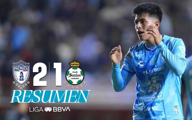 Pachuca vs Santos Laguna - Pachuca lội ngược dòng ngoạn mục