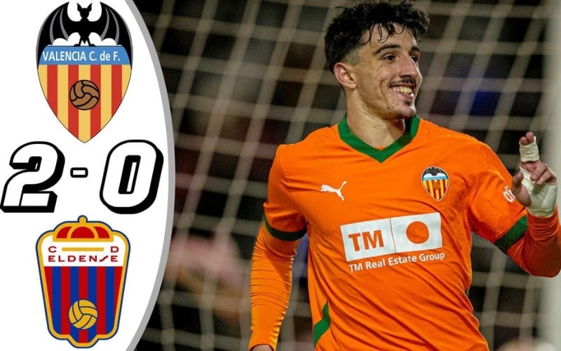 Eldense vs Valencia  - Bầy dơi vượt qua thử thách tại Copa del Rey