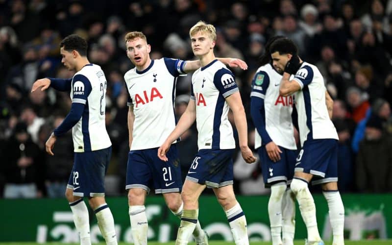 Tottenham Hotspur: Quyết tâm tại FA Cup