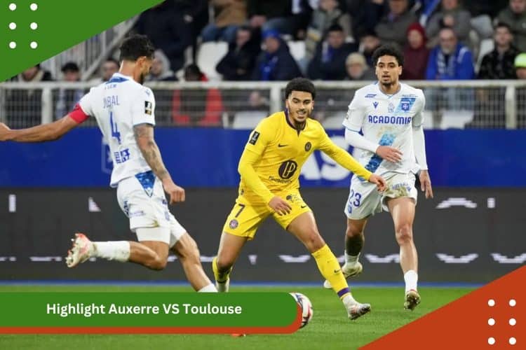 Highlight Auxerre VS Toulouse