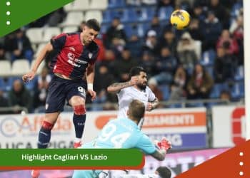 Highlight Cagliari VS Lazio