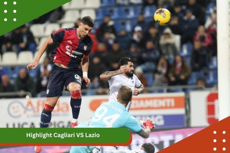 Highlight Cagliari VS Lazio