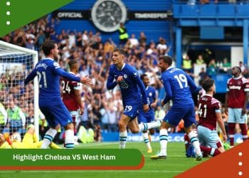 Highlight Chelsea VS West Ham