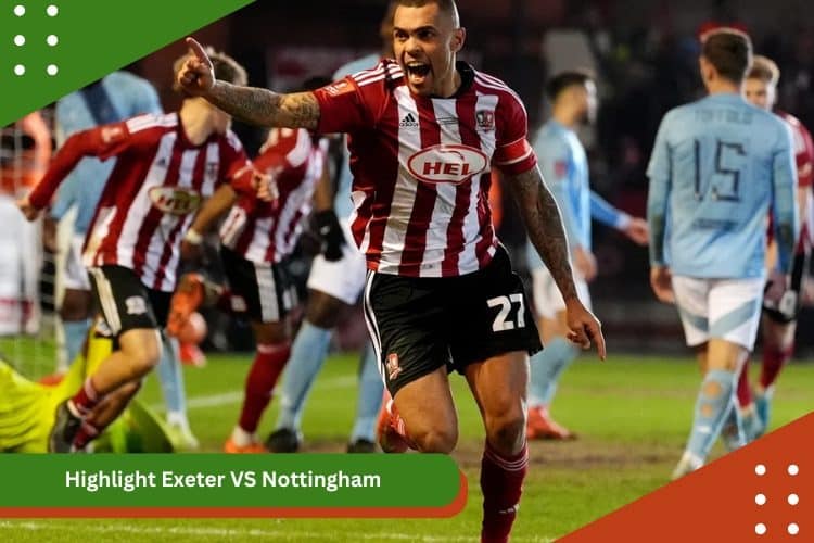 Highlight Exeter VS Nottingham