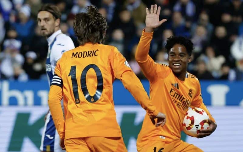 Modric và Endrick giúp Real khởi đầu thuận lợi