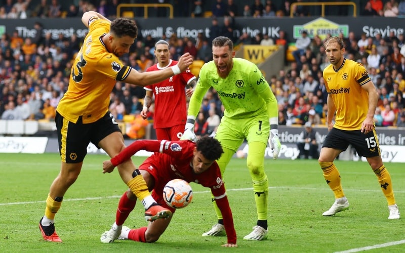 Bất ngờ đang chờ đợi ở trận đấu Liverpool vs Wolves