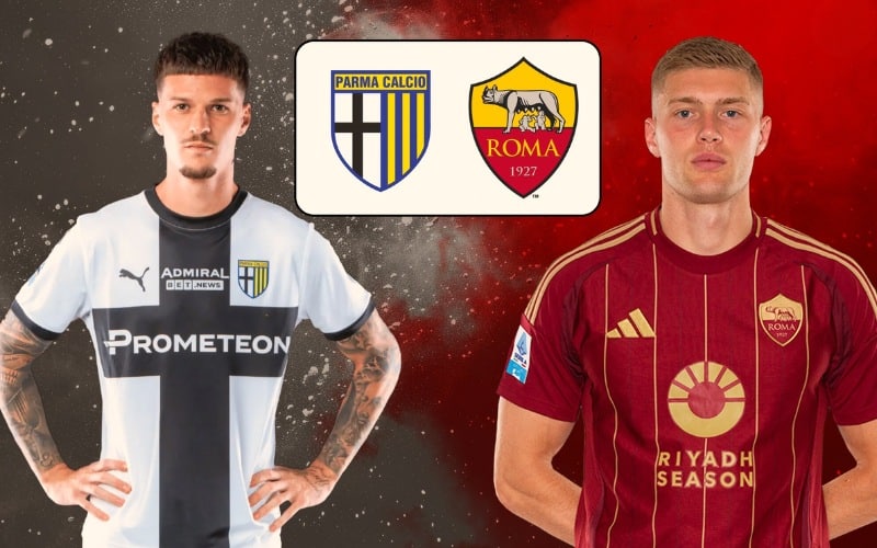 Parma vs Roma: Cơ hội chiến thắng thuộc về ai?