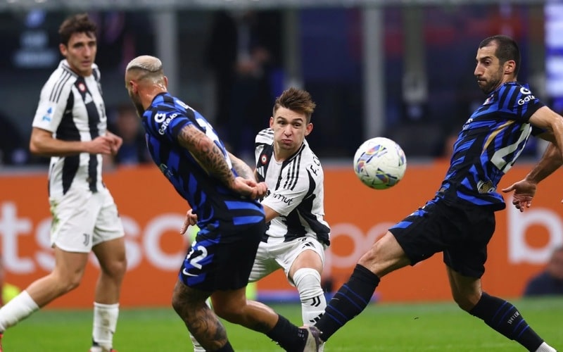 Juventus vs Inter: Trận cầu cân tài cân sức