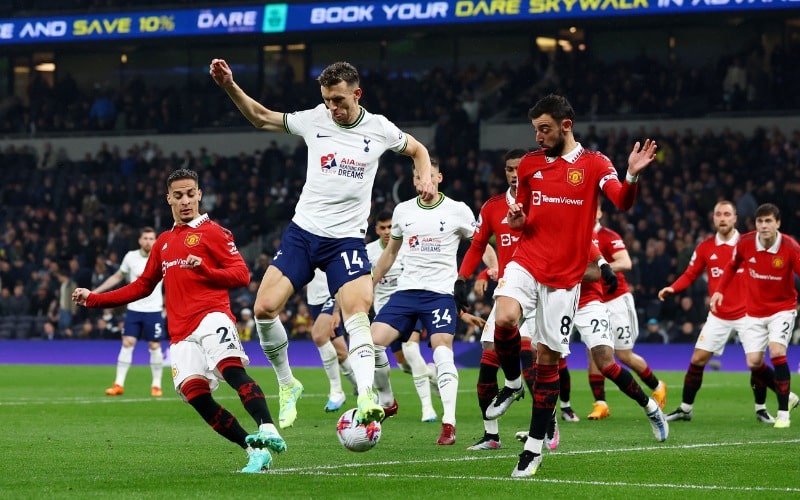 Tottenham vs MU đều đang tìm kiếm chiến thắng