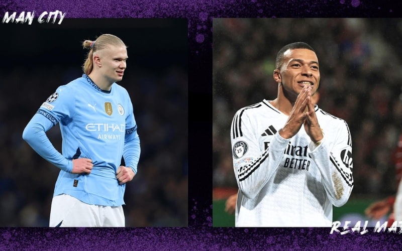 Man City vs Real Madrid: Cuộc đối đầu lịch sử