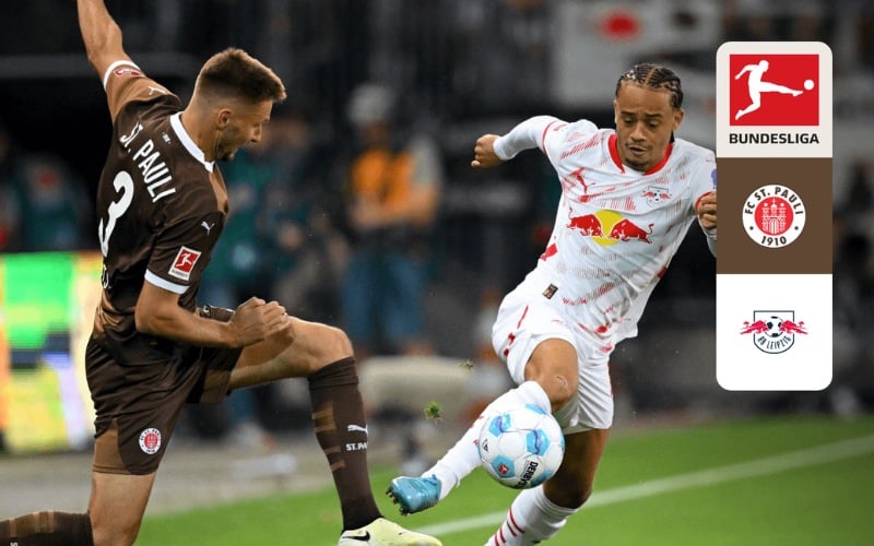 Leipzig vs St. Pauli - Trận đấu then chốt