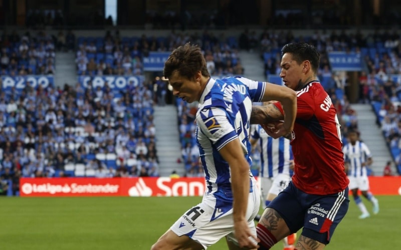 Sociedad vs Osasuna: Trận chiến khốc liệt tại tứ kết Cúp Nhà Vua