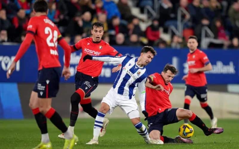 Real Sociedad: Phong độ đáng báo động