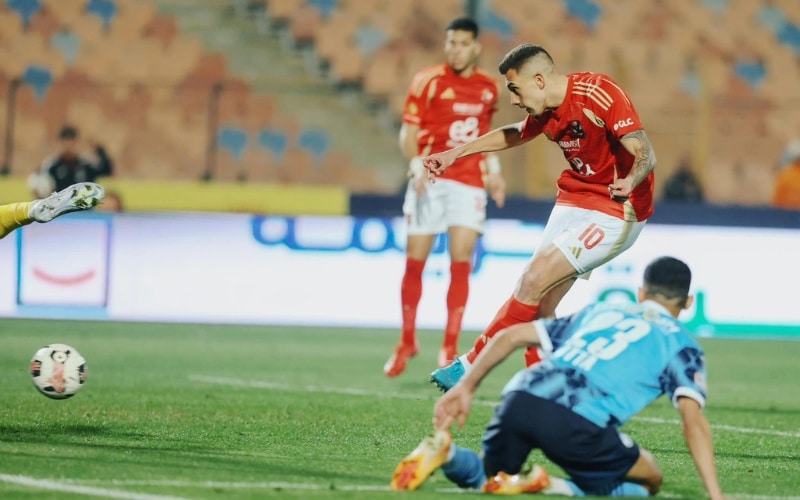 Al Ahly tạo lợi thế với chiến thắng 1-0 trước Ghazl El Mahallah