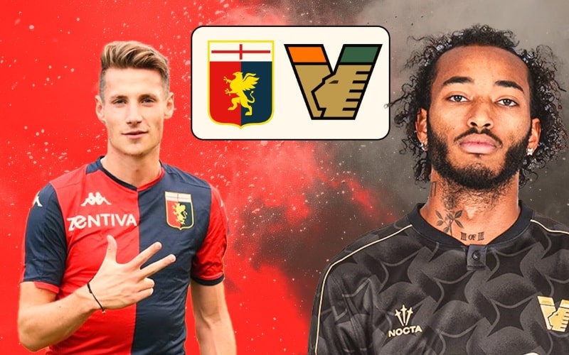 Venezia đối mặt thử thách lớn khi làm khách tại Genoa