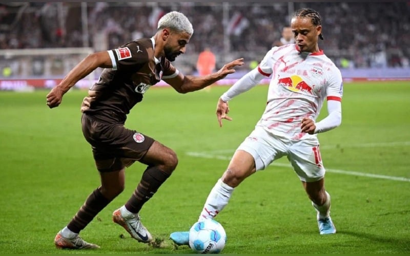 Bất ngờ đang chờ đợi ở trận đấu Leipzig vs St. Pauli