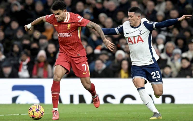 Tottenham: Thử thách khó khăn tại Anfield