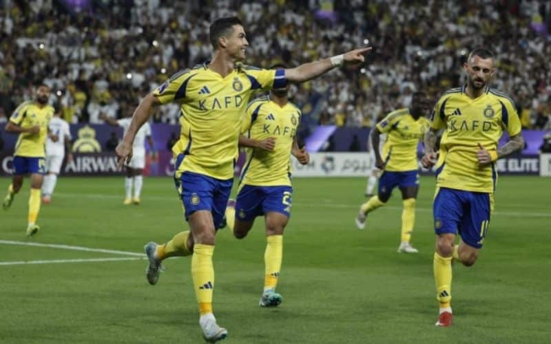 Hiệp một: Al Nassr áp đảo, Ronaldo ghi dấu ấn